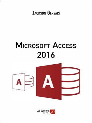 cover image of Microsoft Access 2016